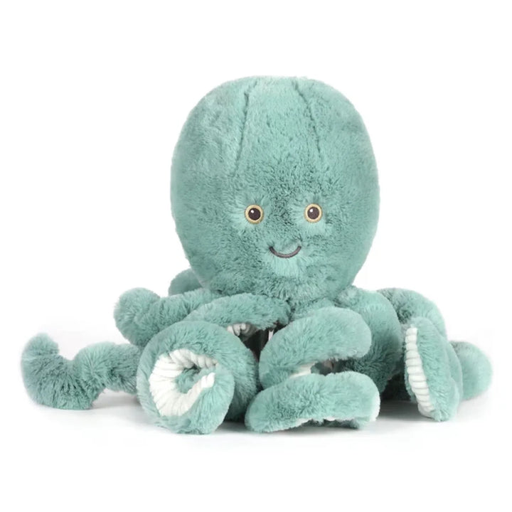 OB Designs Octopus Soft Toy 38cm Reef (blue/green)
