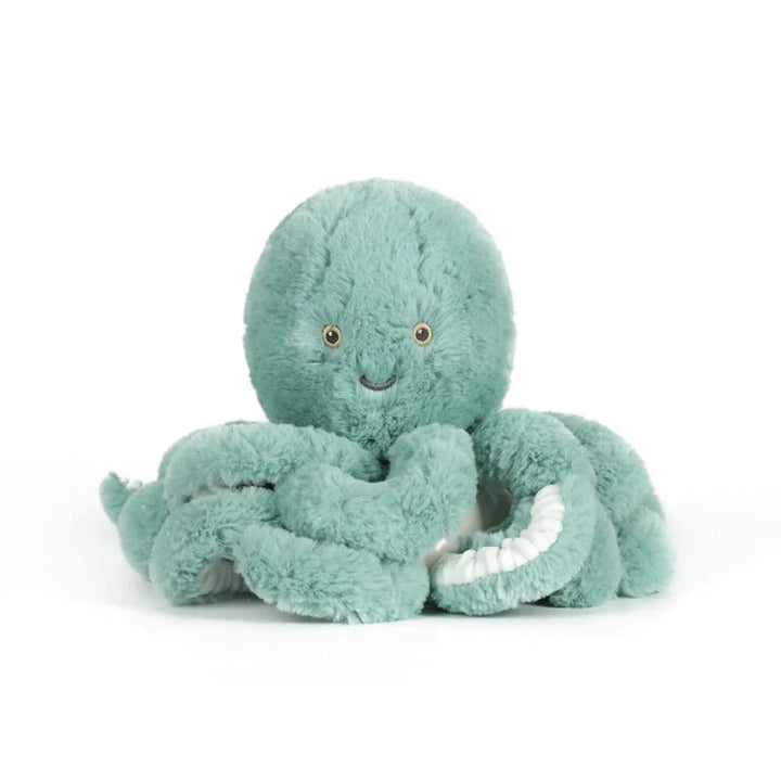 OB Designs Octopus Little Soft Toy 22cm Reef (blue/green)