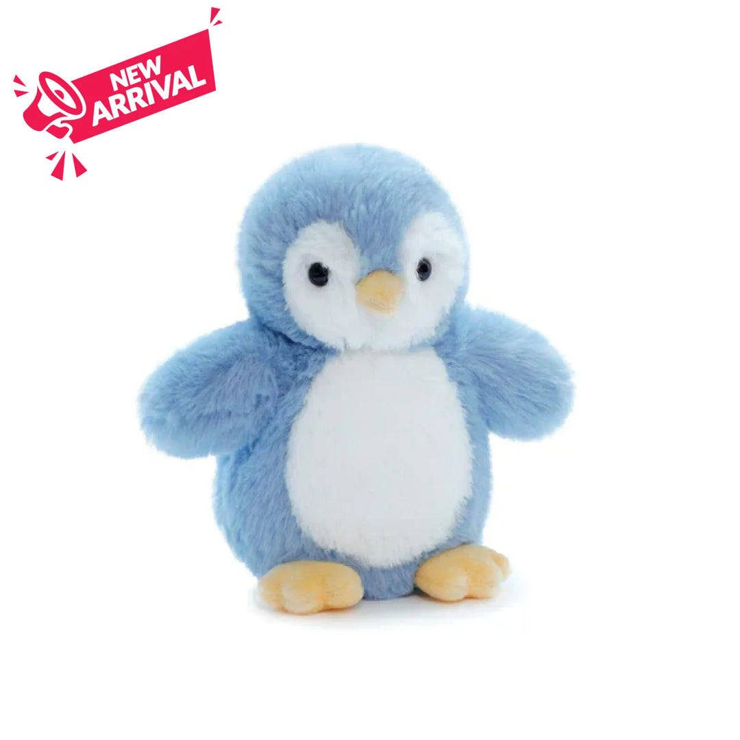 OB Designs Peta Penguin Little Soft Toy 23cm