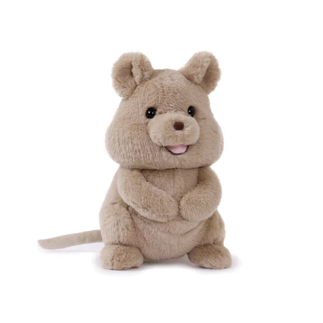 OB Designs Quoksworth Quokka (Vegan Angora) Soft Toy 29cm