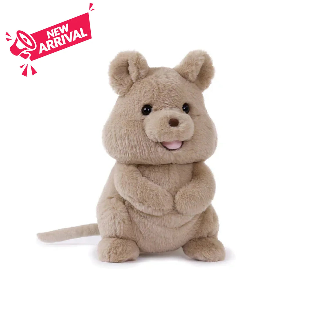 OB Designs Quoksworth Quokka (Vegan Angora) Soft Toy 29cm