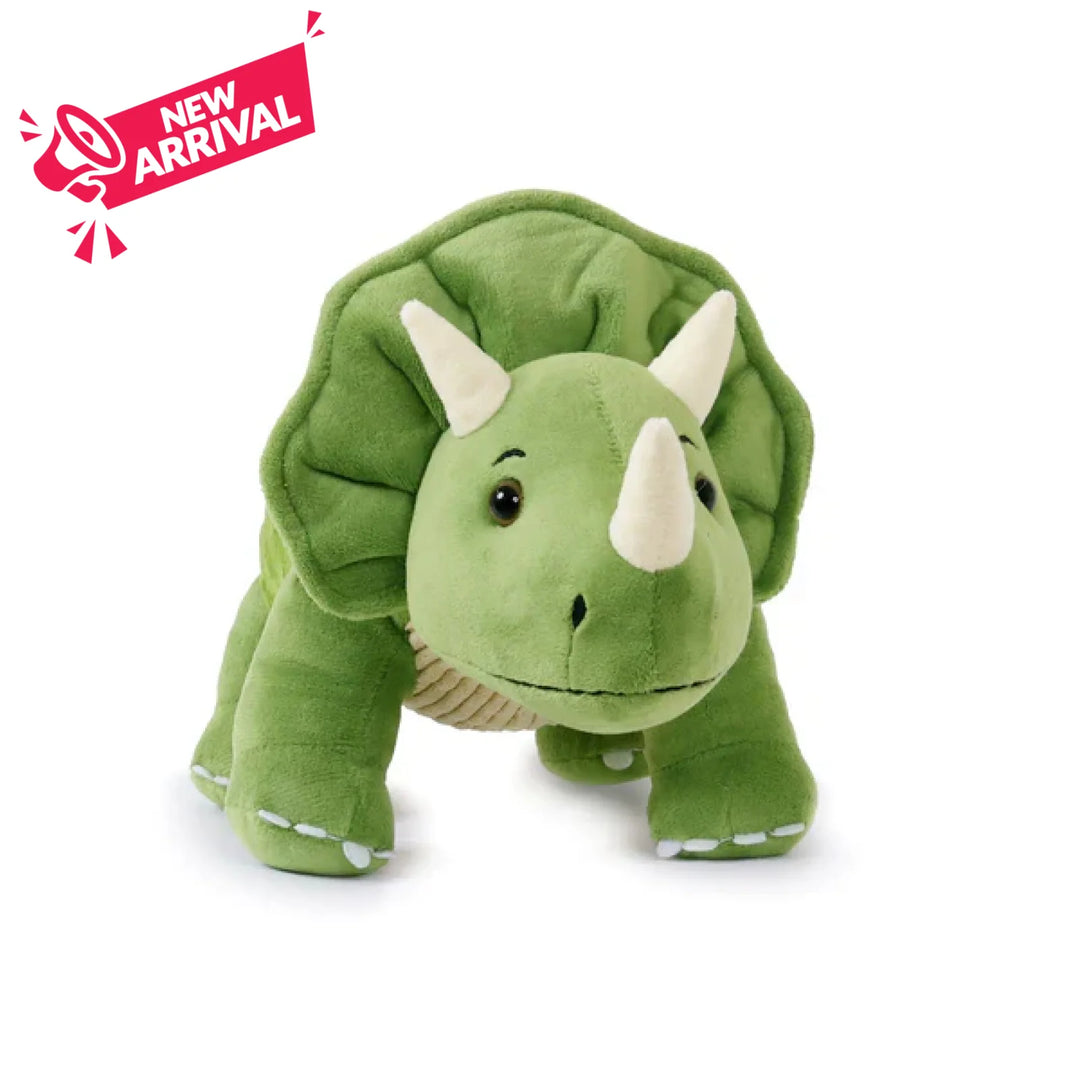 OB Designs Spike Triceratops Soft Toy 7’’ x 15’’