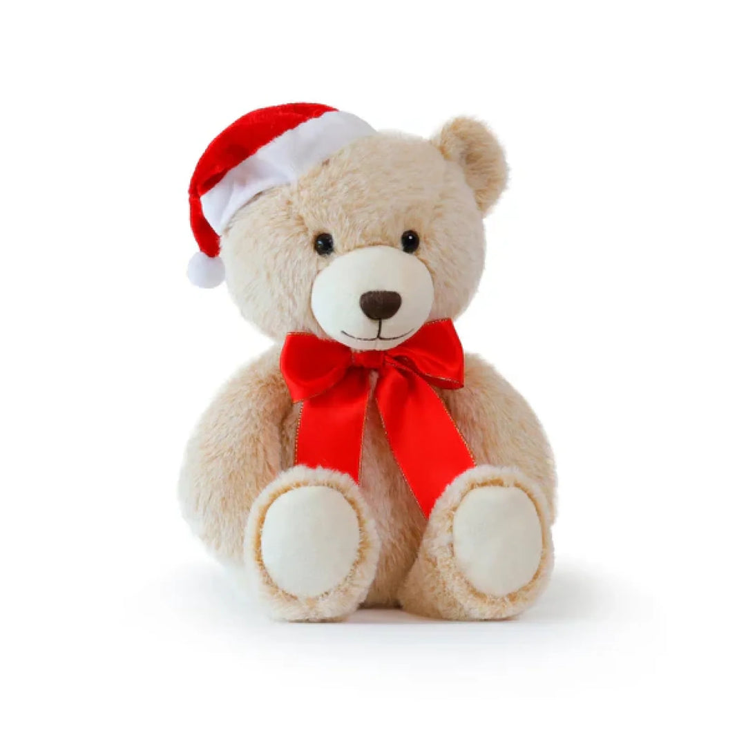 OB Designs Theo Christmas Bear 33cm