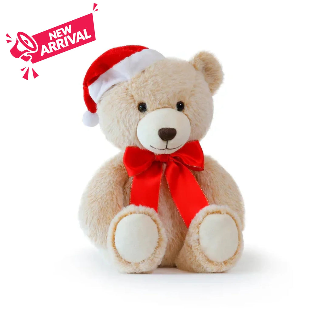 OB Designs Theo Christmas Bear 33cm