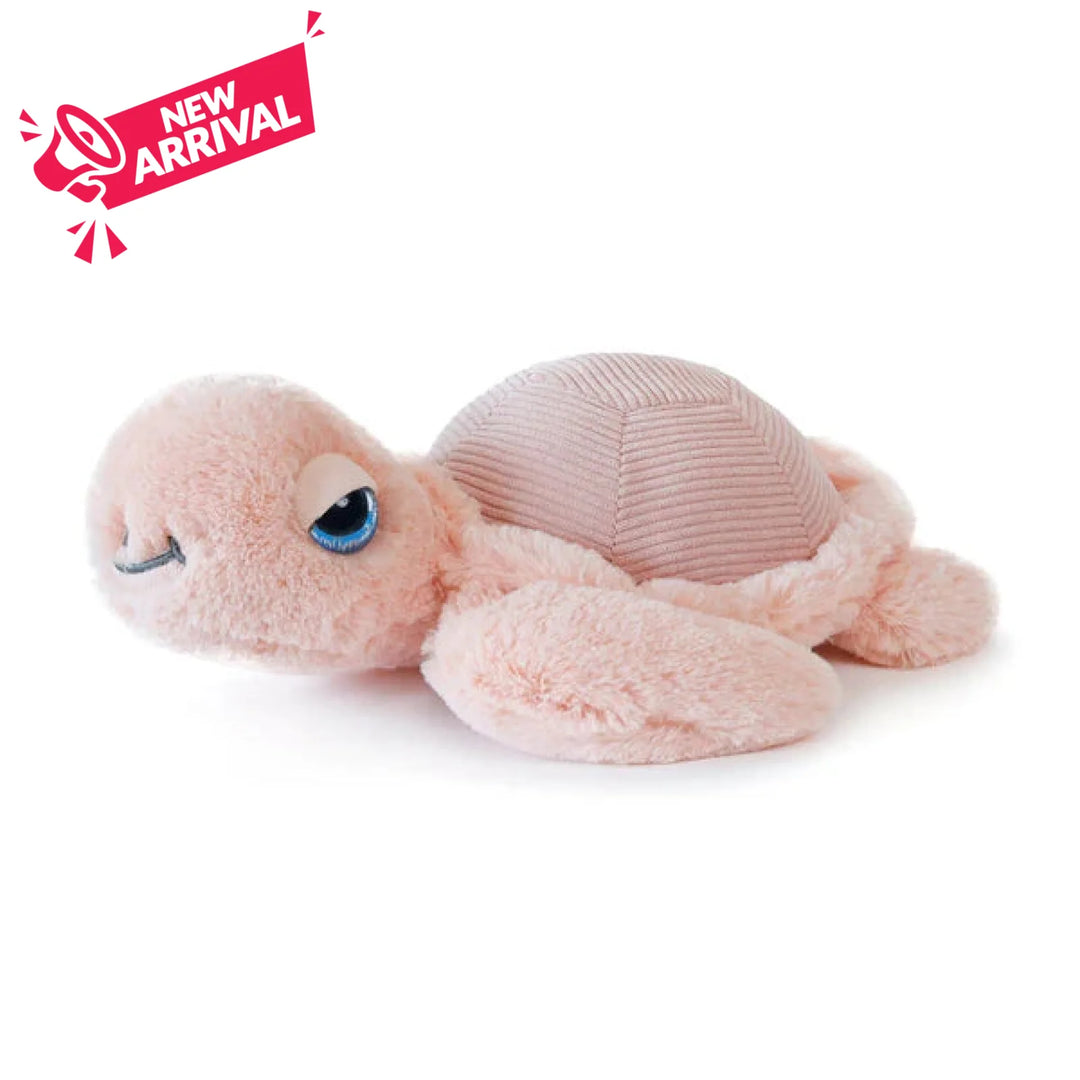 OB Designs Tori Turtle Pink 33cm