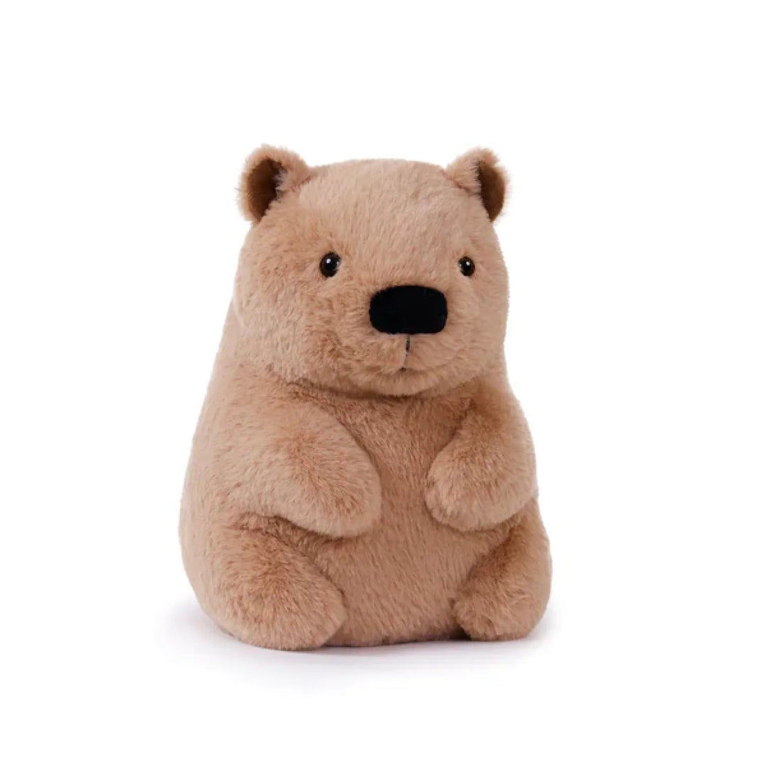 OB Designs Wallace Wombat Soft Toy 29cm