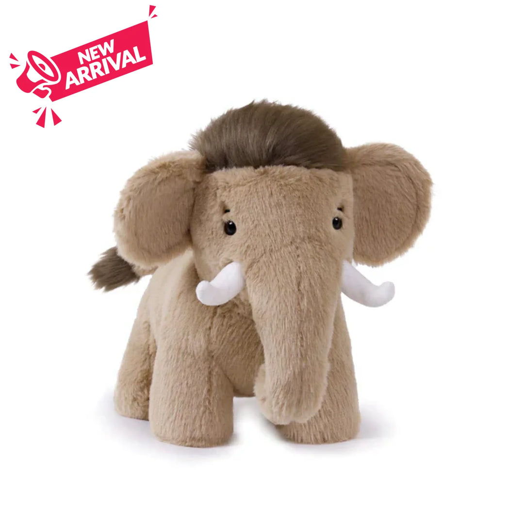 OB Designs Woolberth Wooly Mammoth (Vegan Angora) Soft Toy 12’’ x 15’’