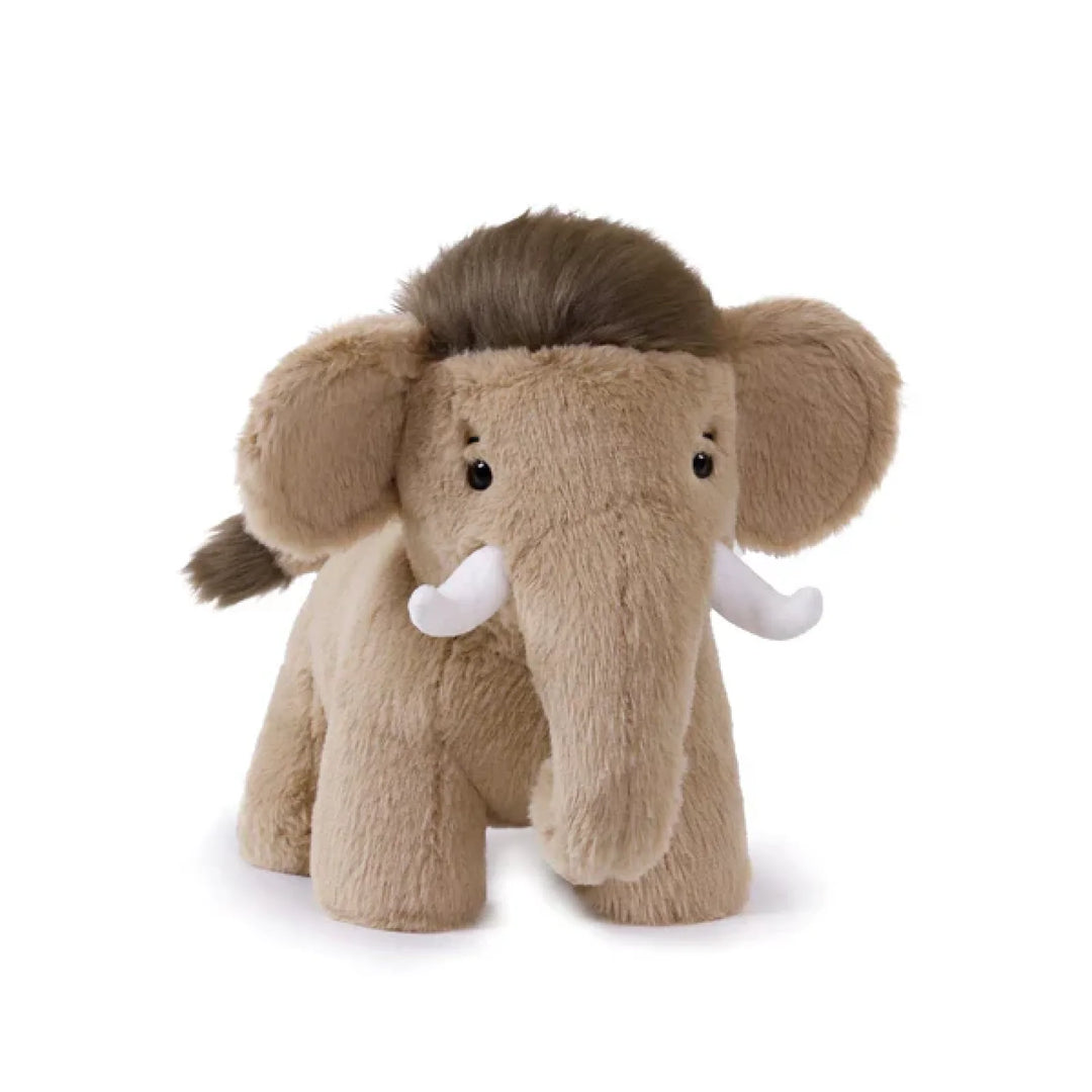 OB Designs Woolberth Wooly Mammoth (Vegan Angora) Soft Toy 12’’ x 15’’