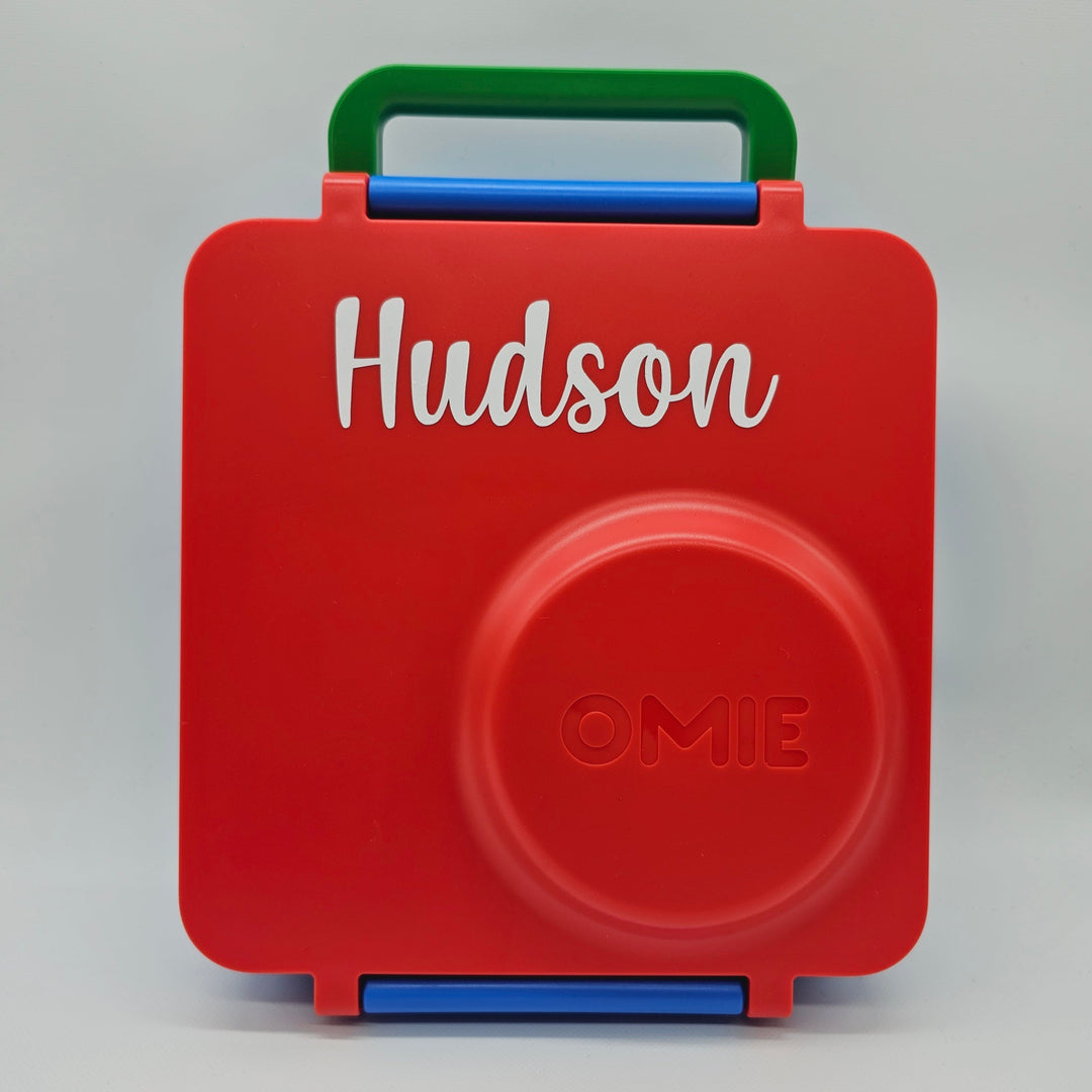 Omie Box V2 Scooter Red