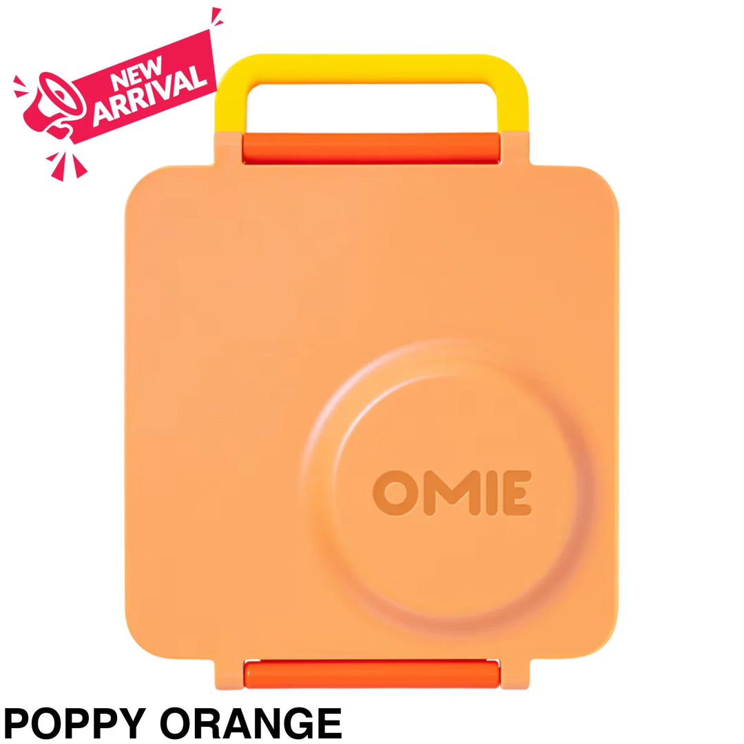 Omie Box V2 Poppy Orange