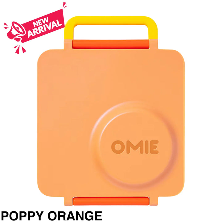 Omie Box V2 Poppy Orange