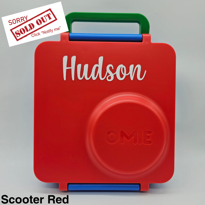 Omie Box V2 Scooter Red