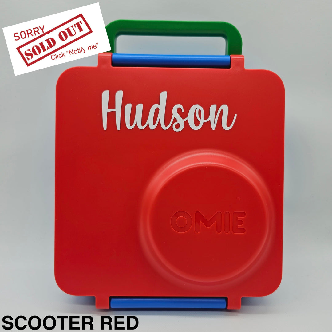 Omie Box V2 Scooter Red