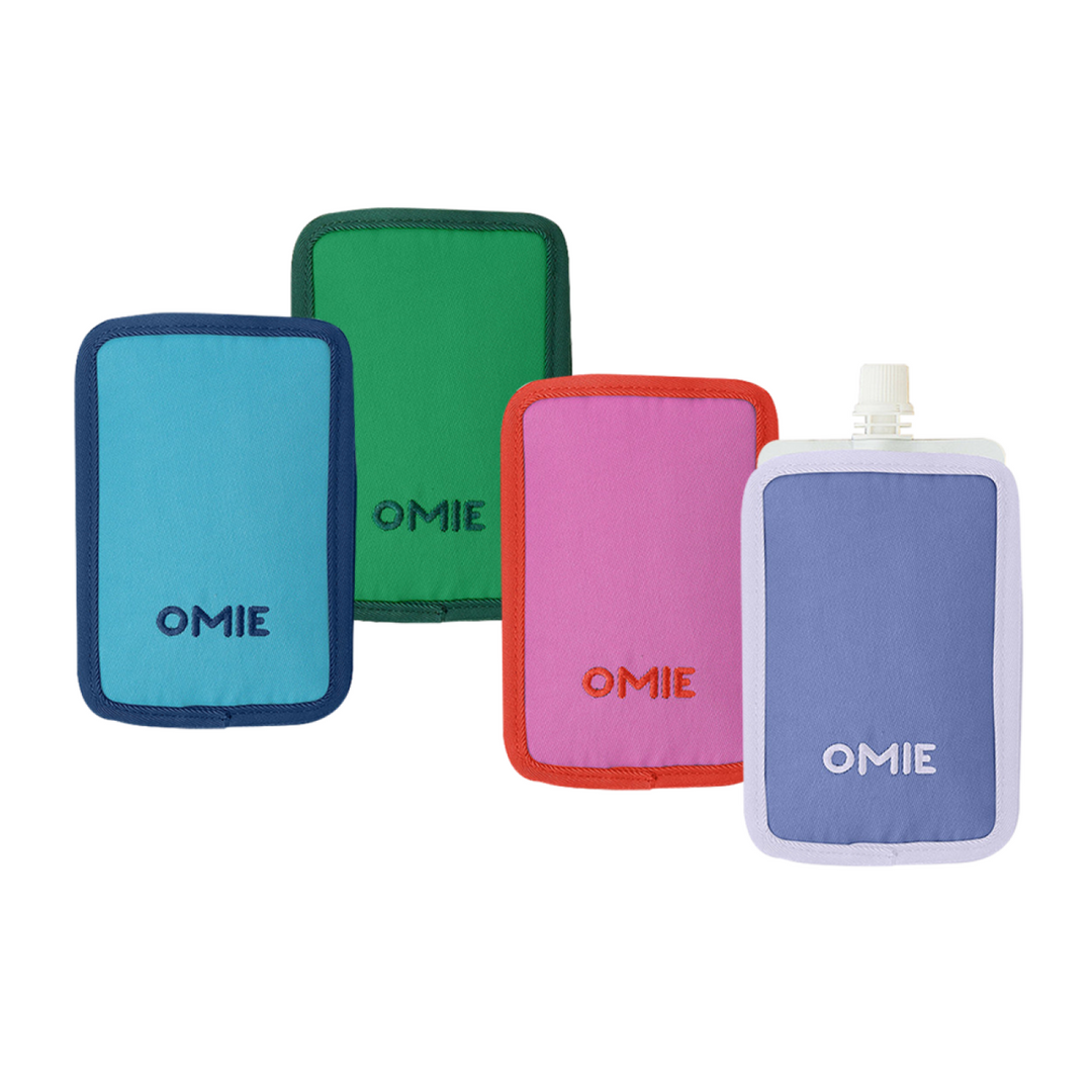 Omie Freezable Food Pouch