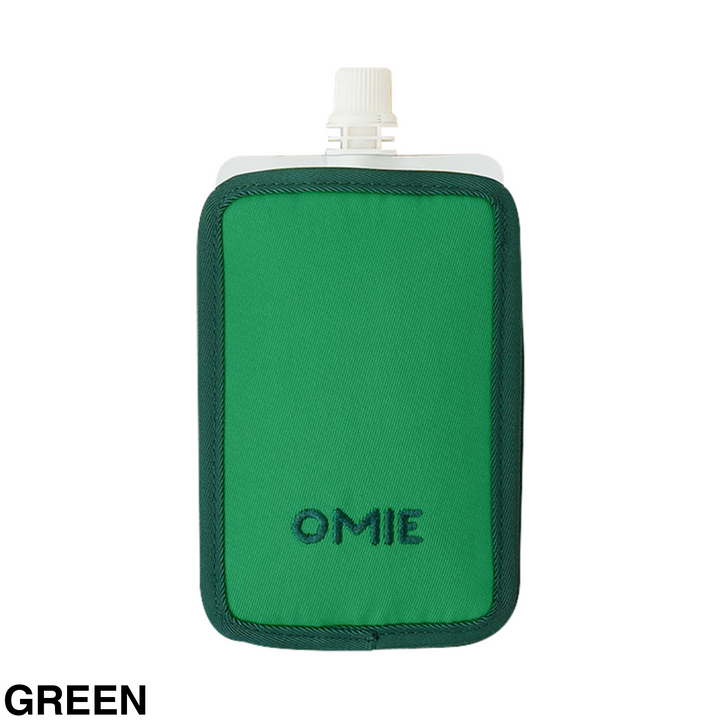 Omie Freezable Food Pouch Green
