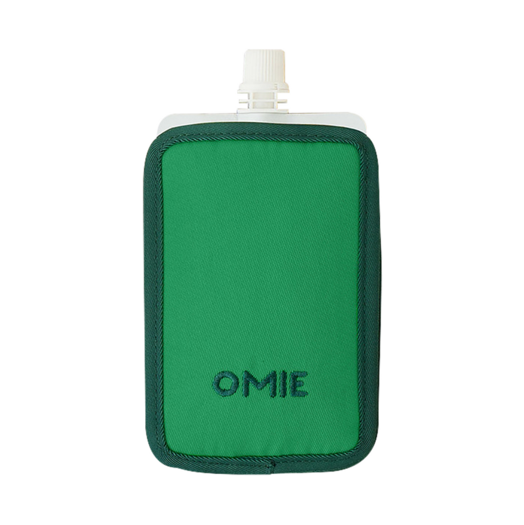 Omie Freezable Food Pouch Green