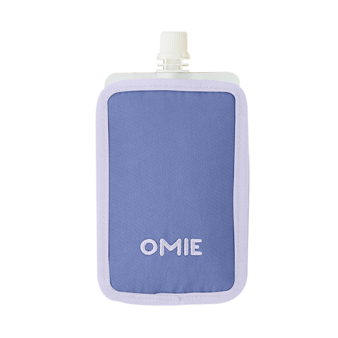 Omie Freezable Food Pouch Purple