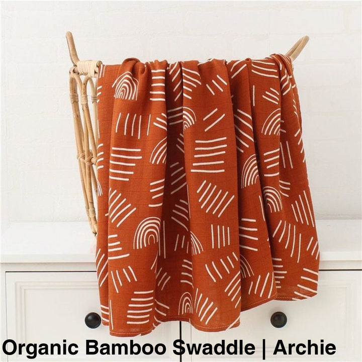 Organic Bamboo Swaddle | Archie Wraps