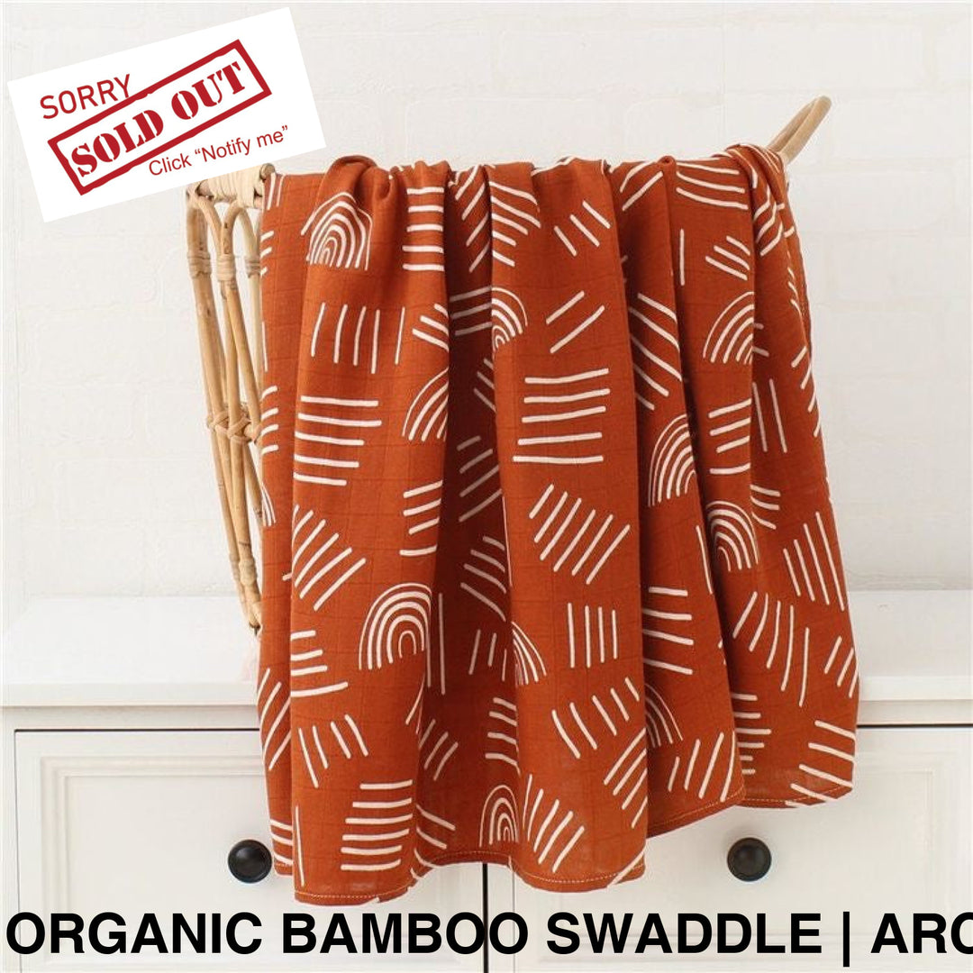 Organic Bamboo Swaddle | Archie Wraps