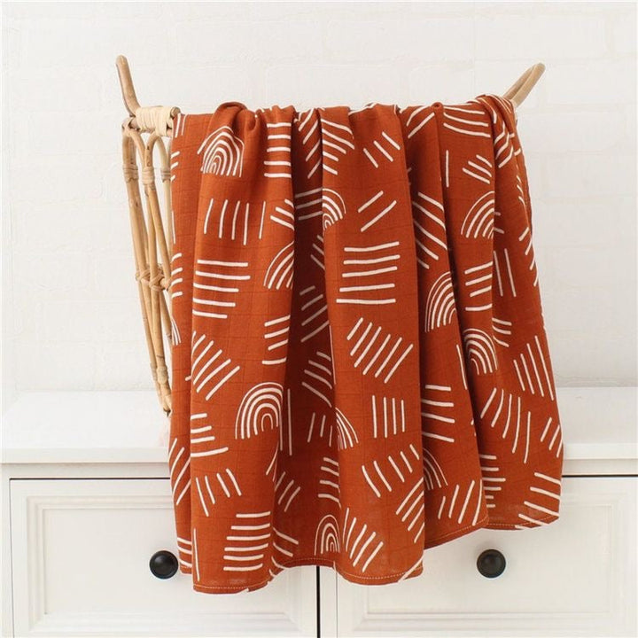 Organic Bamboo Swaddle | Archie Wraps