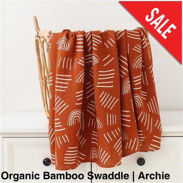 Organic Bamboo Swaddle | Archie Wraps