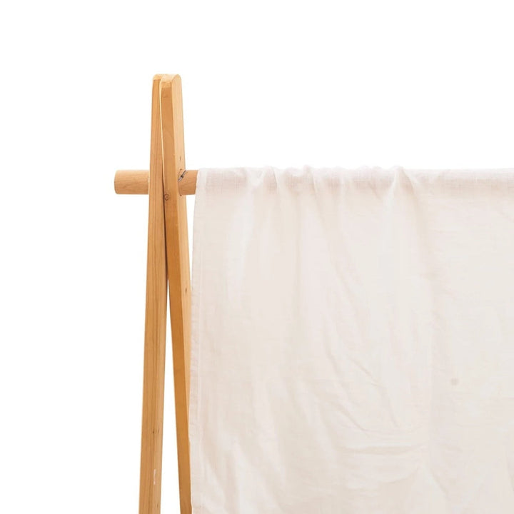 Organic Muslin Swaddle - Assorted Bamboo | Cream Wraps