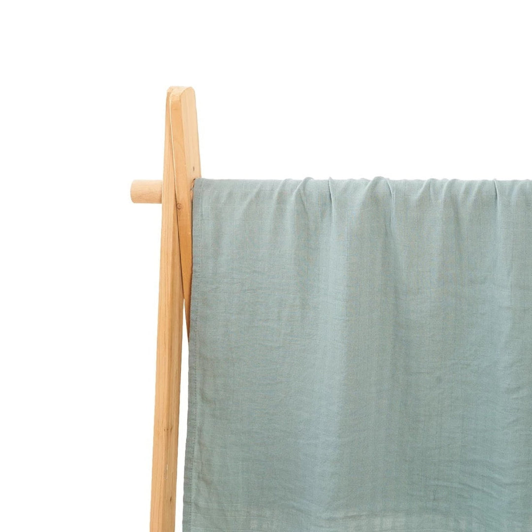 Organic Muslin Swaddle - Assorted Bamboo | Olive Wraps