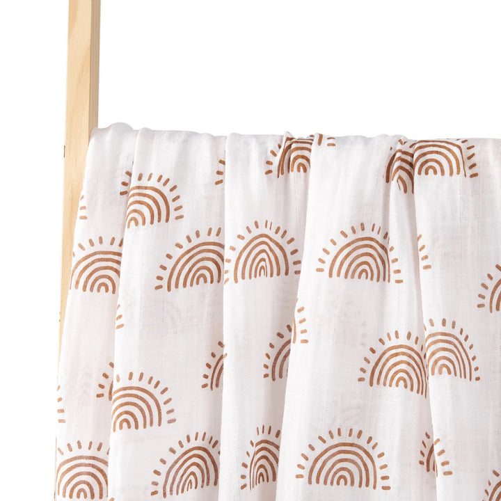 Organic Muslin Swaddle - Assorted Bamboo | Sunset Wraps