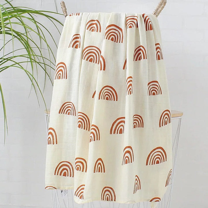 Organic Muslin Swaddle - Assorted Bamboo | Sunset Wraps