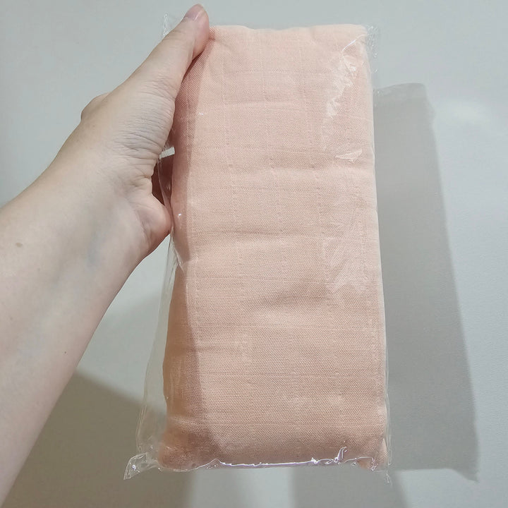 Organic Muslin Swaddle - Assorted Cotton | Blush Bamboo Wraps