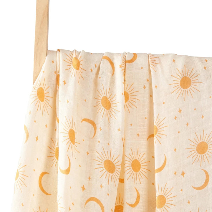 Organic Muslin Swaddle - Assorted Cotton | Celtic Bamboo Wraps