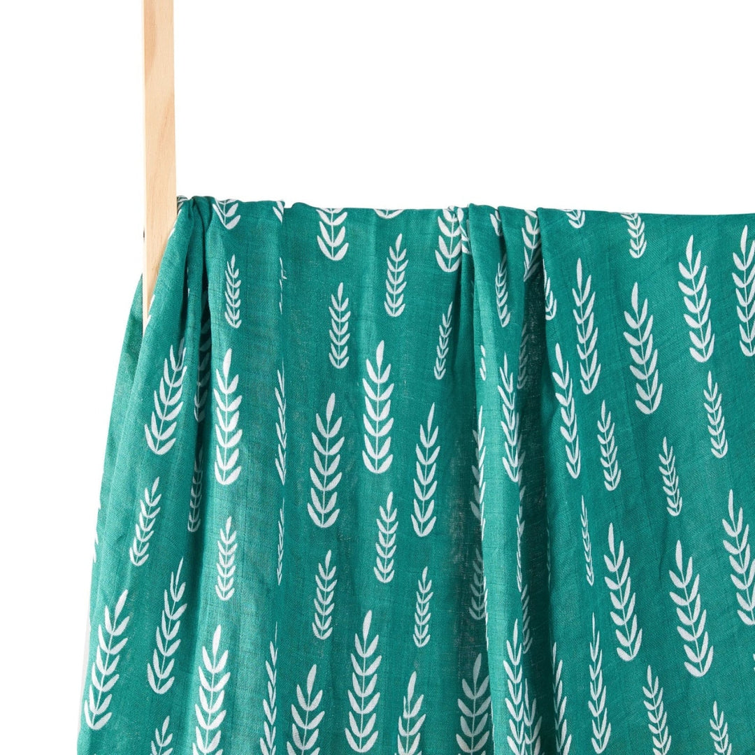Organic Muslin Swaddle - Assorted Cotton | Leaves Bamboo Wraps