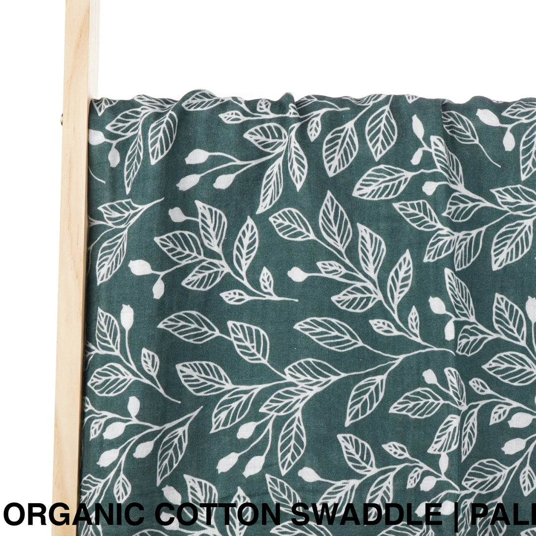 Organic Muslin Swaddle - Assorted Cotton | Palm Bamboo Wraps