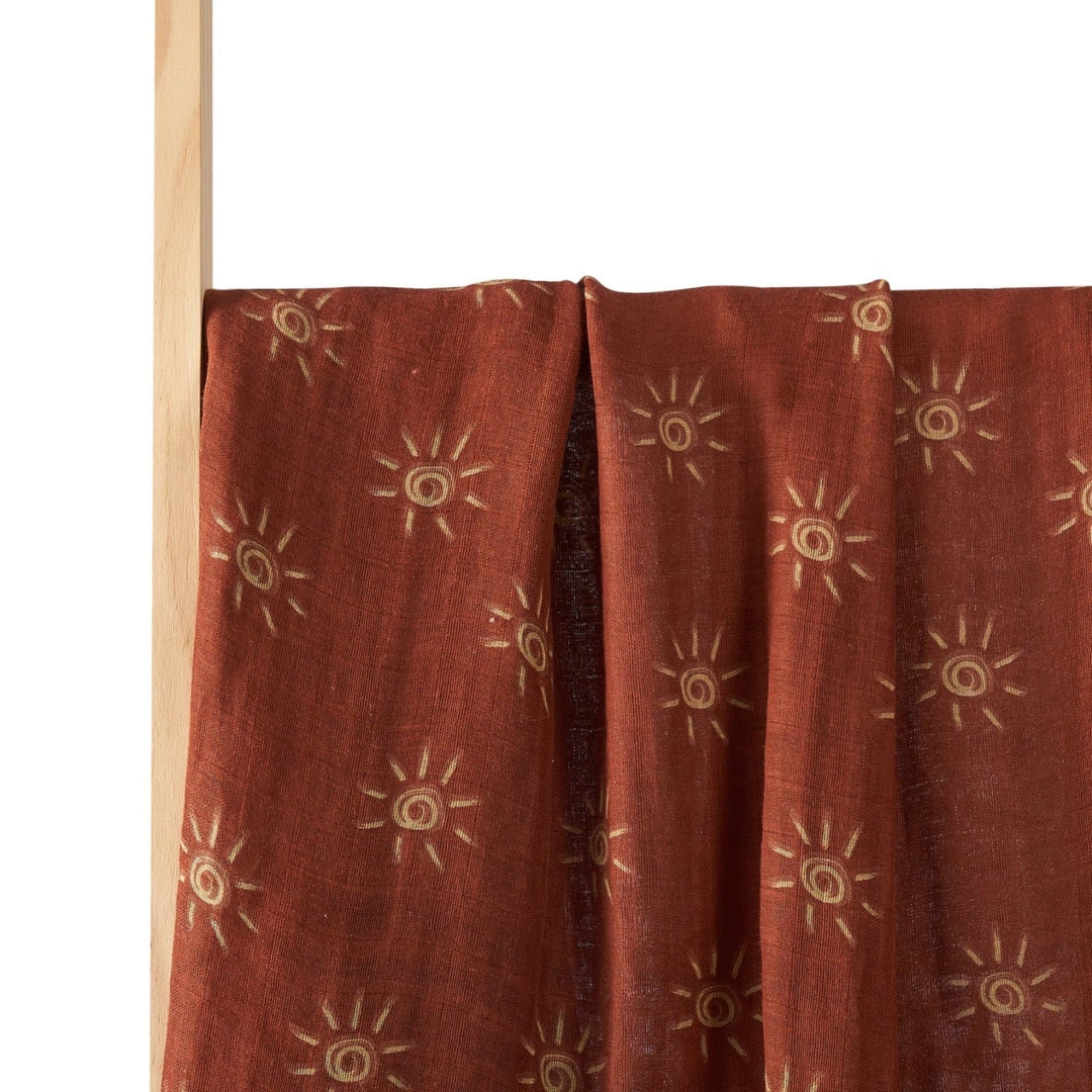 Organic Muslin Swaddle - Assorted Cotton | Sun Bamboo Wraps