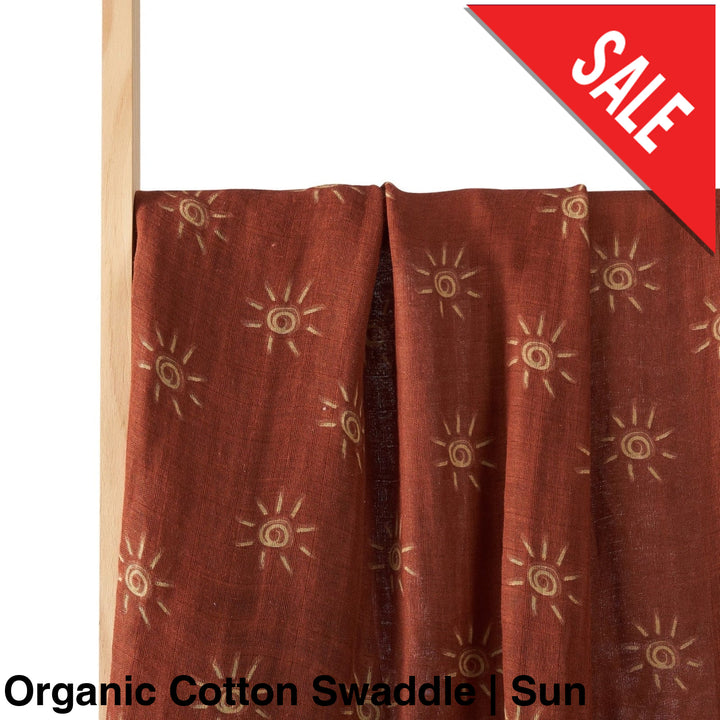 Organic Muslin Swaddle - Assorted Cotton | Sun Bamboo Wraps