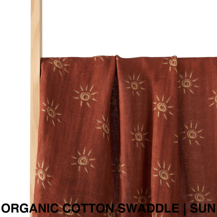Organic Muslin Swaddle - Assorted Cotton | Sun Bamboo Wraps