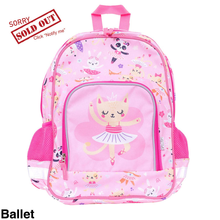 Out & About Backpack Ballet