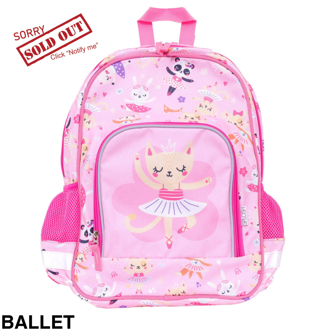 Out & About Backpack Ballet