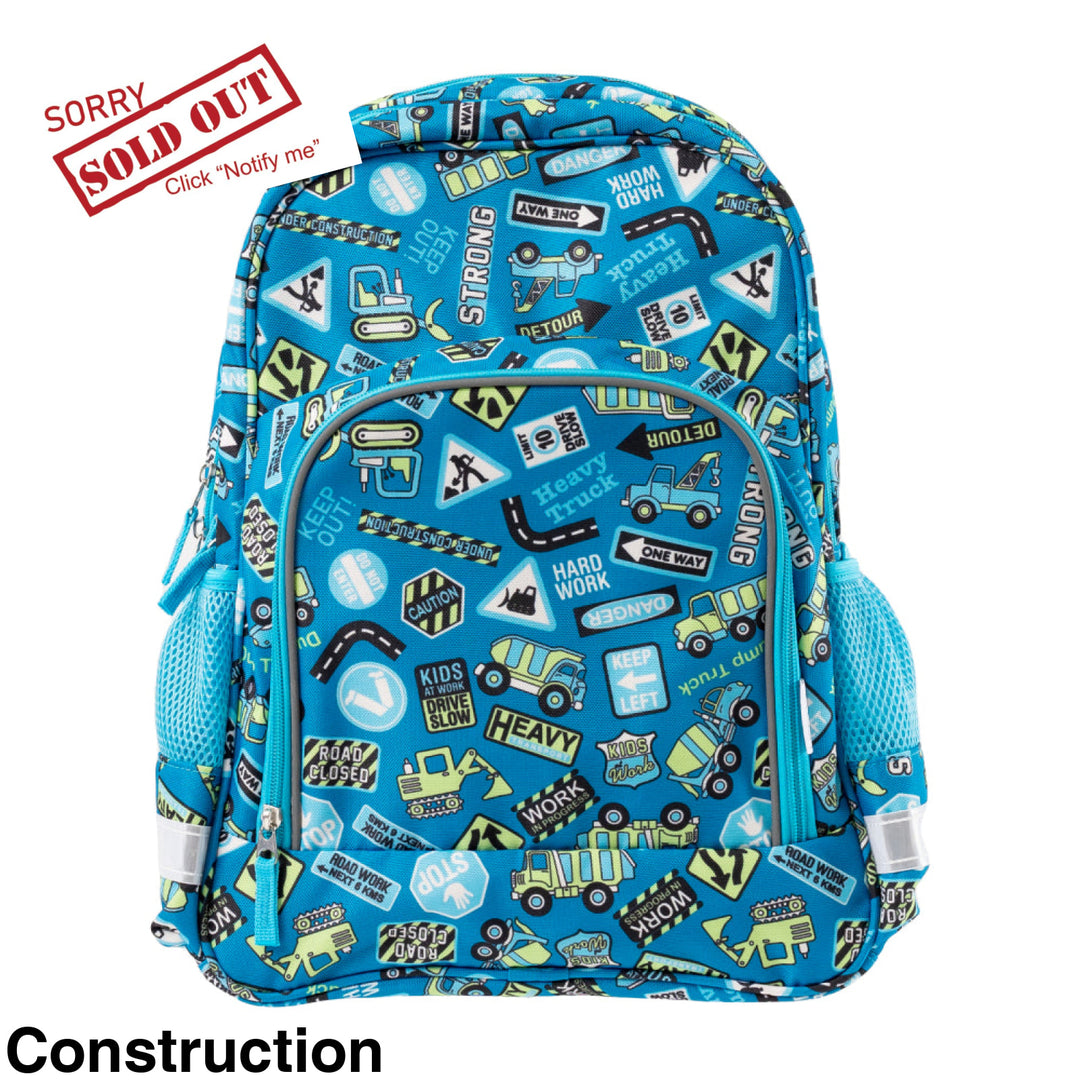 Out & About Backpack Construction