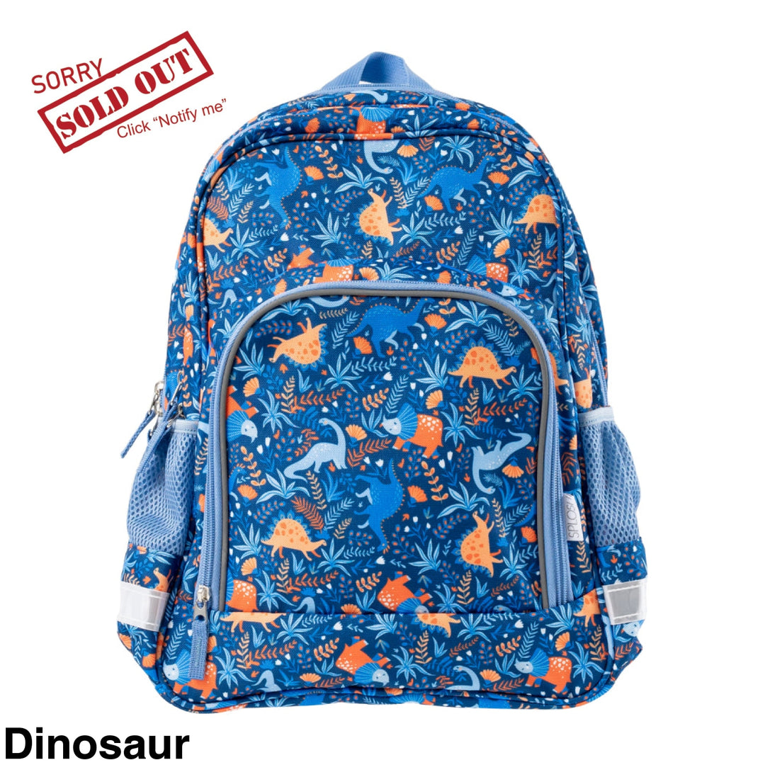Out & About Backpack Dinosaur