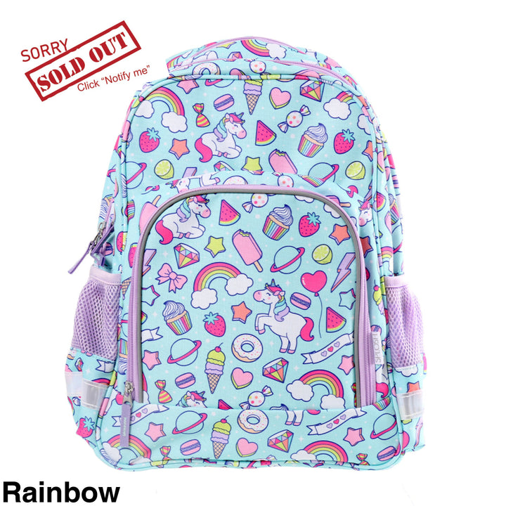 Out & About Backpack Rainbow