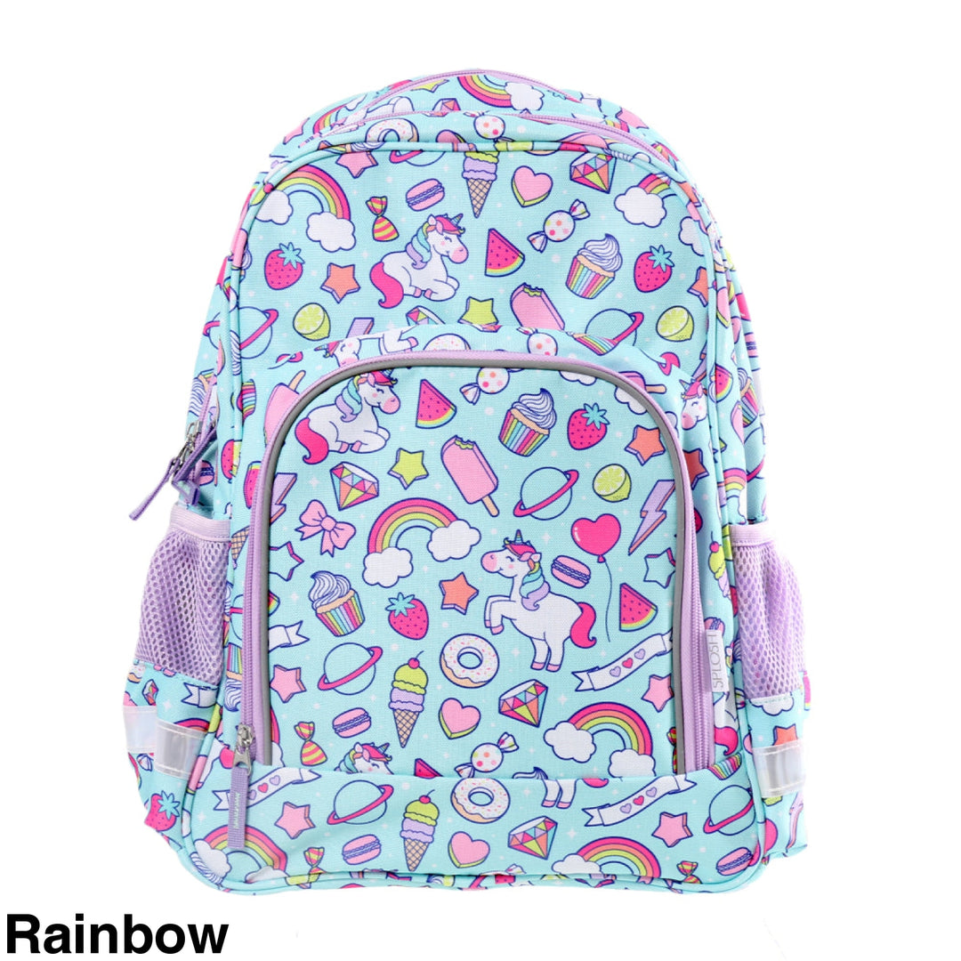Out & About Backpack Rainbow