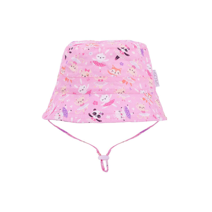 Out & About Bucket Hat Ballet / 50cm 1-2y