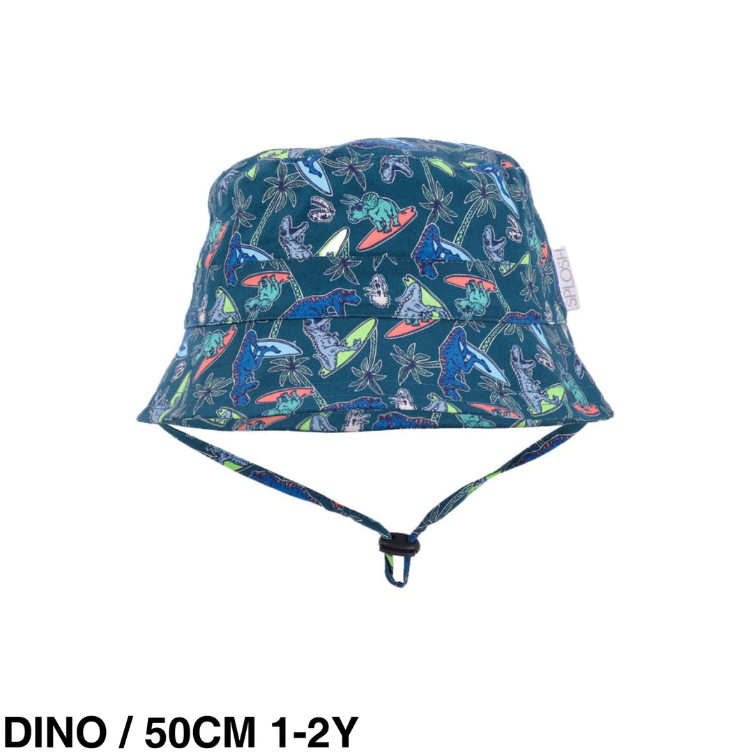 Out & About Bucket Hat Dino / 50cm 1-2y