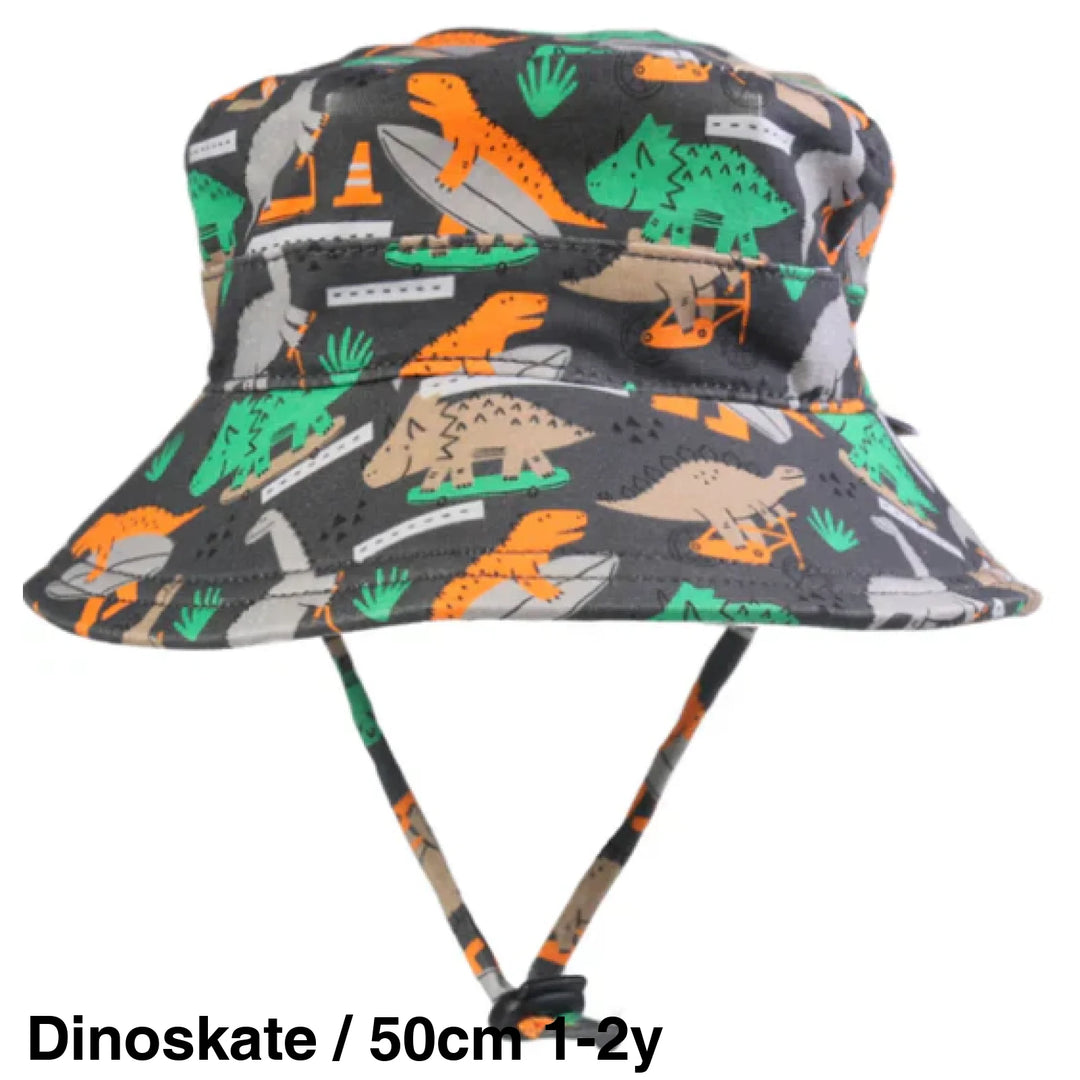 Out & About Bucket Hat Dinoskate / 50Cm 1-2Y