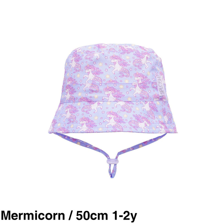 Out & About Bucket Hat Mermicorn / 50cm 1-2y