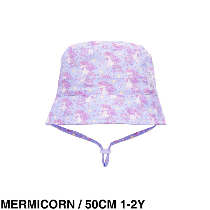 Out & About Bucket Hat Mermicorn / 50cm 1-2y