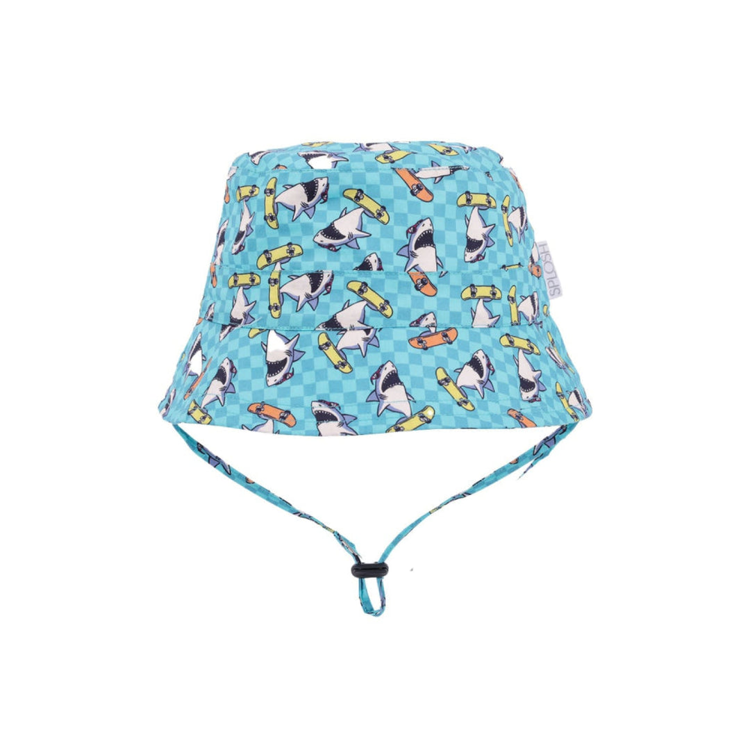 Out & About Bucket Hat Shark / 50cm 1-2y