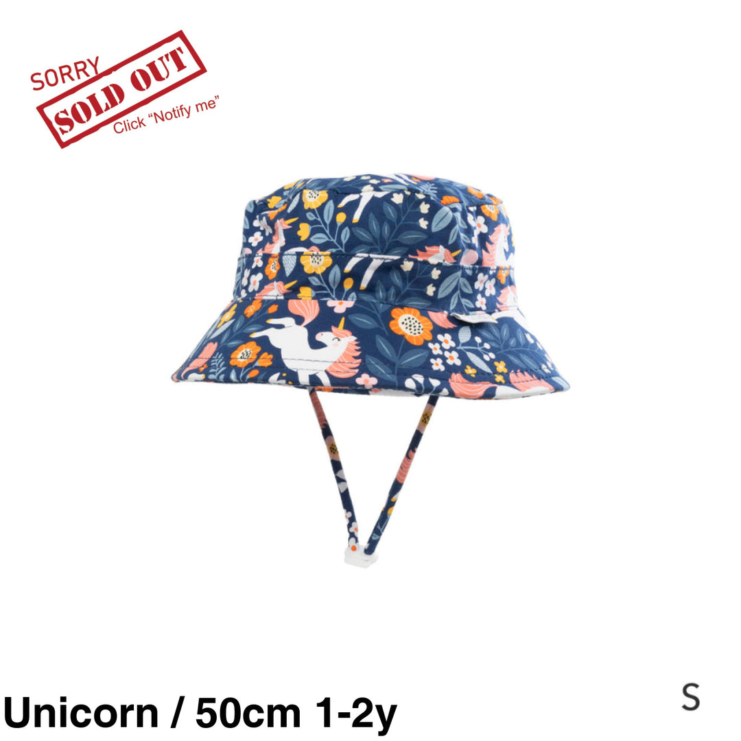 Out & About Bucket Hat Unicorn / 50Cm 1-2Y