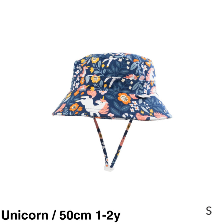 Out & About Bucket Hat Unicorn / 50Cm 1-2Y